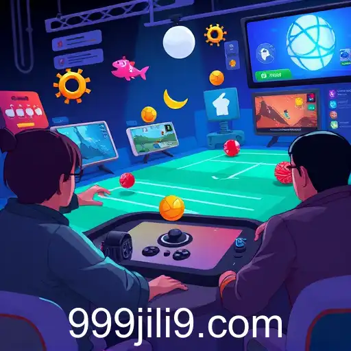 999JILI: An Online Gaming Realm